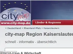 Sites similar to kaiserslautern.city-map.de