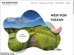 Sites similar to kaiserstuehler-wein.de