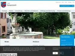 Sites similar to kaiserstuhl.ch