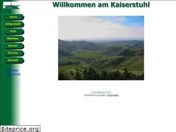 Sites similar to kaiserstuhl.com