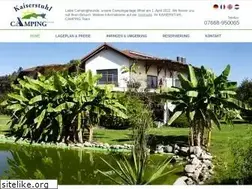 Sites similar to kaiserstuhlcamping.de