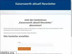 Sites similar to kaiserswerth-aktuell.de