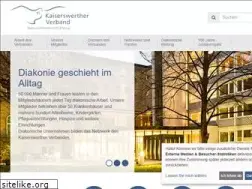Sites similar to kaiserswerther-verband.de