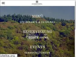 Sites similar to kaisertempel.de