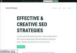 Sites similar to kaiserthesage.com