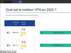 Sites similar to kaiservpn.com