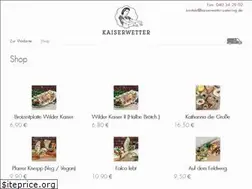 Sites similar to kaiserwetter-catering.de