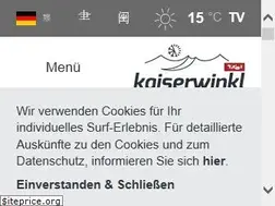 Sites similar to kaiserwinkl.com