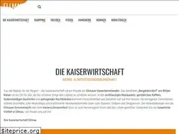 Sites similar to kaiserwirtschaft.at