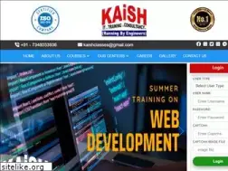 Sites similar to kaishclasses.com
