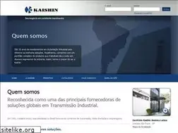Sites similar to kaishin.com.br
