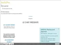 Sites similar to kaishu93.fr