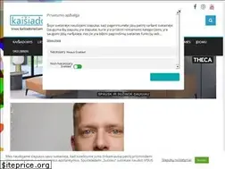 Sites similar to kaisiadorieciams.lt