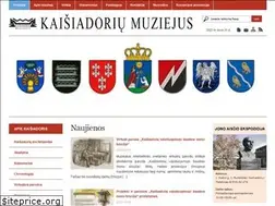 Sites similar to kaisiadoriumuziejus.lt