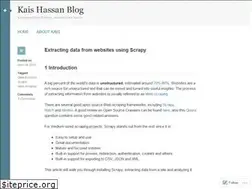 Sites similar to kaismh.wordpress.com