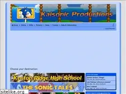 Sites similar to kaisonic.com