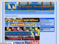 Sites similar to kaisonic.net