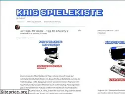 Sites similar to kaisspielekiste.de