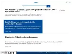 Sites similar to kaist.edu