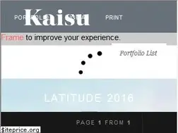 Sites similar to kaisu.co.uk
