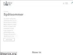 Sites similar to kaisumari.de