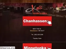Sites similar to kaisushigrill.com
