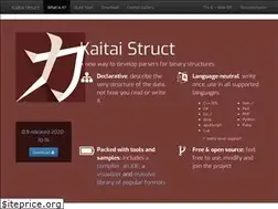 Sites similar to kaitai.io