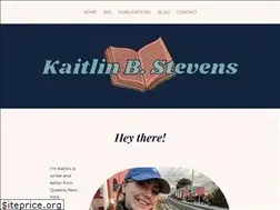 Sites similar to kaitlinbstevens.com