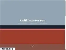 Sites similar to kaitlinpeterson.com