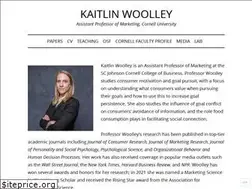 Sites similar to kaitlinwoolley.com