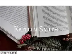 Sites similar to kaitlinwrites.com