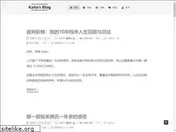 Sites similar to kaito-kidd.com