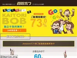 Sites similar to kaitoribob.com