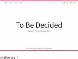 Sites similar to kaitoy.xyz