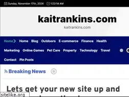 Sites similar to kaitrankins.com