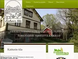 Sites similar to kaiturintila.fi