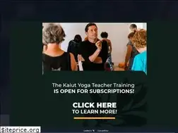 Sites similar to kaiutyoga.com