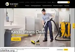 Sites similar to kaivac.com