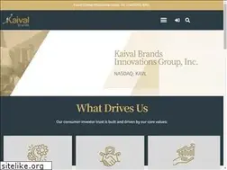 Sites similar to kaivalbrands.com