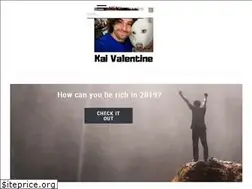 Sites similar to kaivalentine.com