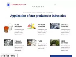 Sites similar to kaivalpolyplast.com