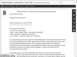 Sites similar to kaivalyam.blogspot.com