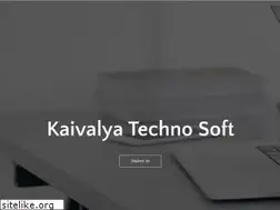 Sites similar to kaivalyatechno.com