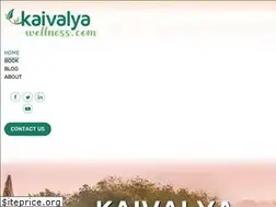 Sites similar to kaivalyawellness.com