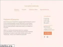 Sites similar to kaivarinkanuuna.fi
