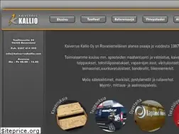 Sites similar to kaiverruskallio.com