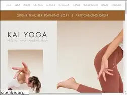 Sites similar to kaiyoga.com.au