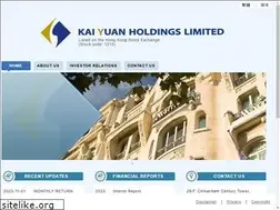Sites similar to kaiyuanholdings.com