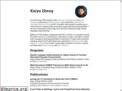 Sites similar to kaiyuzheng.me