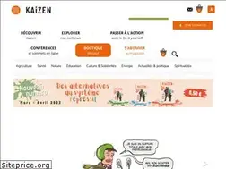 Sites similar to kaizen-magazine.com